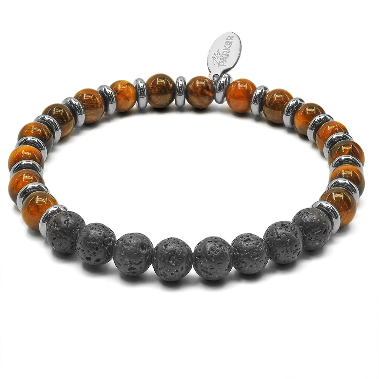 "Motivé , Motivé" - Oeil De Tigre - Pierre De Lave 3 "Motivé , Motivé" - Oeil De Tigre - Pierre De Lave