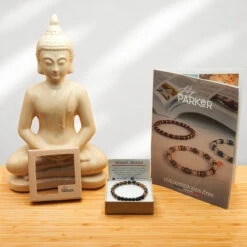 "Motivé , Motivé" - Oeil De Tigre - Pierre De Lave 10 "Motivé , Motivé" - Oeil De Tigre - Pierre De Lave -Hair Store 001 2 61320.1732888786