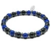 "Bye Bye Blues" - Hématite - Lapis Lazuli 2 "Bye Bye Blues" - Hématite - Lapis Lazuli -Hair Store 003 22454.1732621814