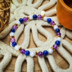 "Calme Intérieur" - Calédoine Bleue - Lapis Lazuli 9 "Calme Intérieur" - Calédoine Bleue - Lapis Lazuli -Hair Store 006 18271.1732889006