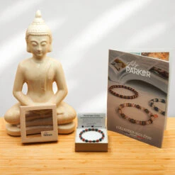 "Sixème Sens" - Azurite - Red Jasper 8 "Sixème Sens" - Azurite - Red Jasper -Hair Store 008 85009.1732801128