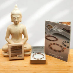 "Libre Comme L'Air" - Labradorite - Quartz Rose -Hair Store 009 1 26366.1732889242