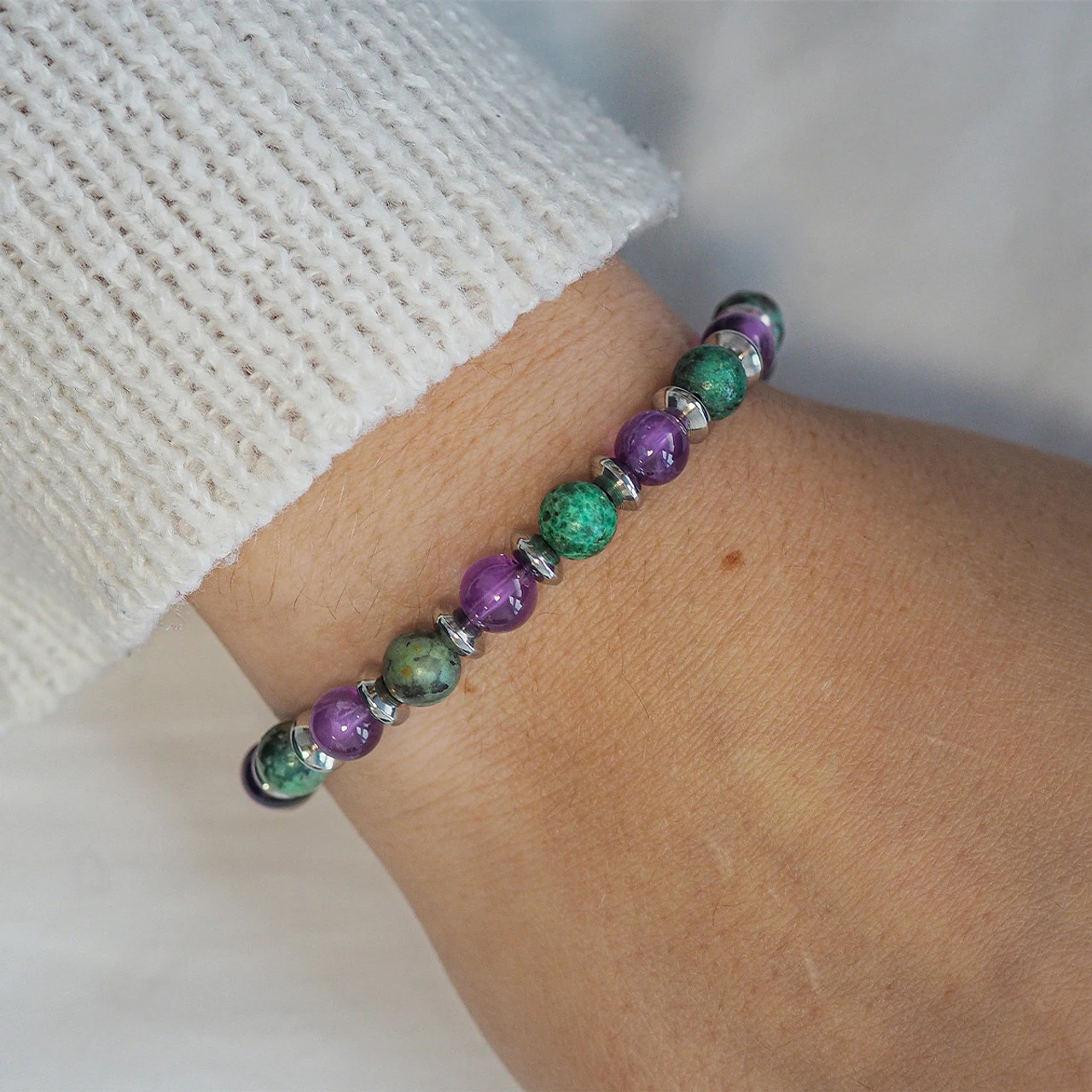 "Relax Max" - Améthyste - Turquoise 4 "Relax Max" - Améthyste - Turquoise – Image 2