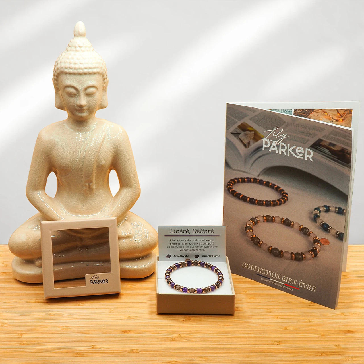 "Libéré, Délivré" - Améthyste - Quartz Fumé 5 "Libéré, Délivré" - Améthyste - Quartz Fumé – Image 3