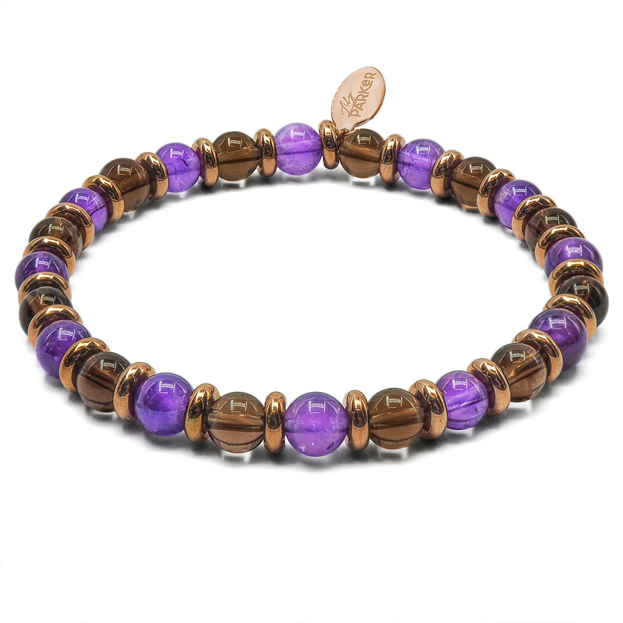 "Libéré, Délivré" - Améthyste - Quartz Fumé 3 "Libéré, Délivré" - Améthyste - Quartz Fumé