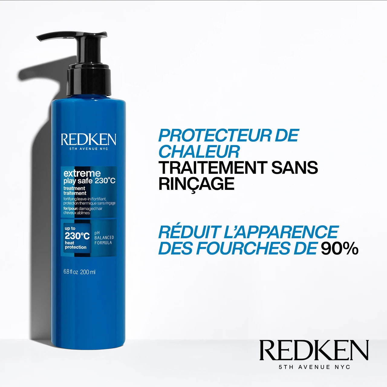 Soin Fortifiant Et Protecteur Thermique Extreme Redken 250ml 4 Soin Fortifiant Et Protecteur Thermique Extreme Redken 250ml – Image 2