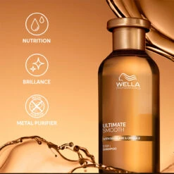 Shampooing Ultimate SmoothWella Professionals 1000 Ml 15 Shampooing Ultimate SmoothWella Professionals 1000 Ml -Hair Store 10001 19415.1733744951