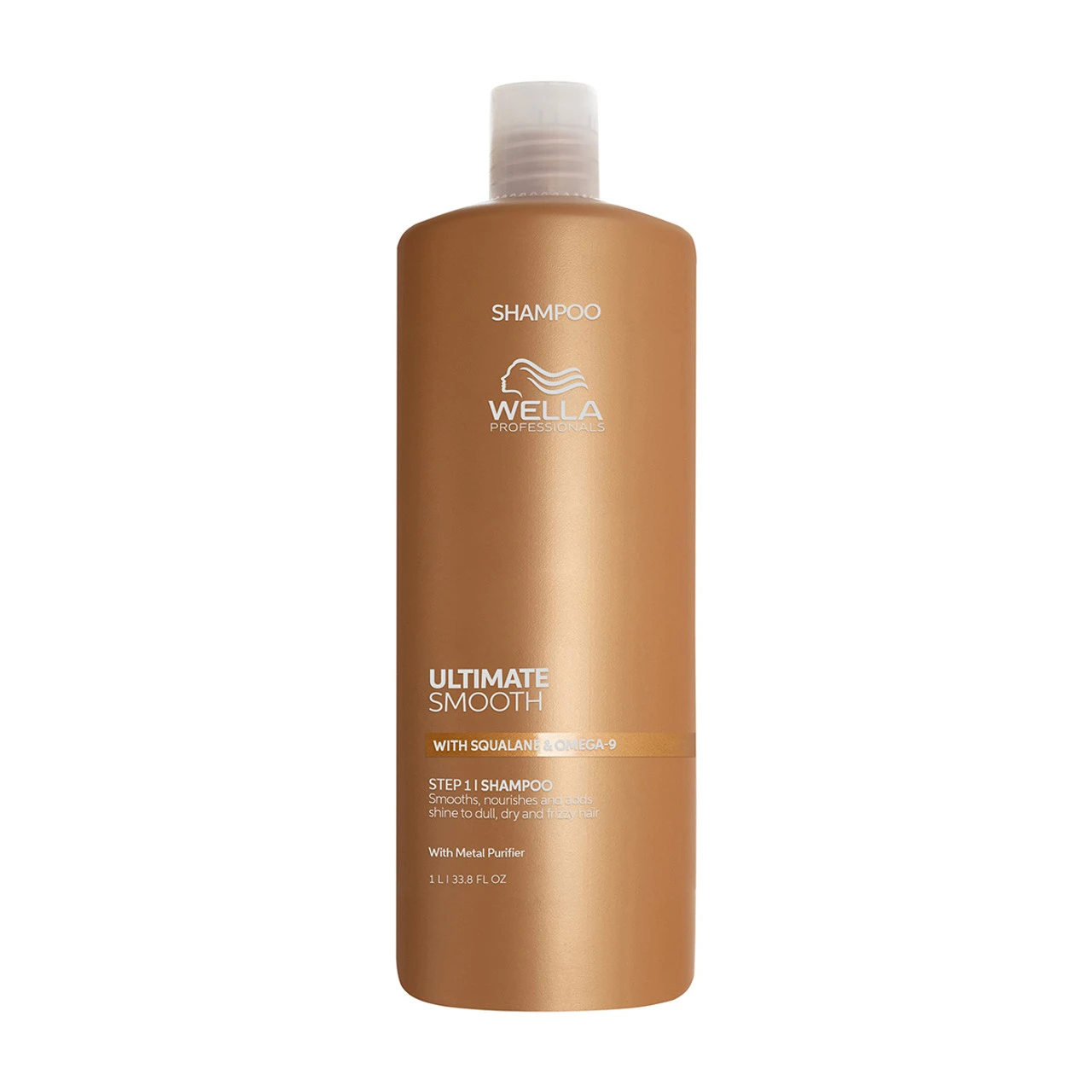 Shampooing Ultimate SmoothWella Professionals 1000 Ml 3 Shampooing Ultimate SmoothWella Professionals 1000 Ml