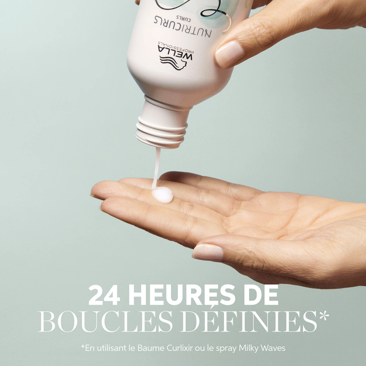 Shampooing Nutri Curls Waves Sans-Sulfates Cheveux OndulésWella 1000ml 4 Shampooing Nutri Curls Waves Sans-Sulfates Cheveux OndulésWella 1000ml – Image 2