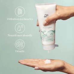 Conditionneur Nutri Curls&Waves Wella 200ml -Hair Store 1110.21 3 31506.1693987348