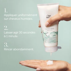 Conditionneur Nutri Curls&Waves Wella 1000ml -Hair Store 1110.22 4 47176.1693988733