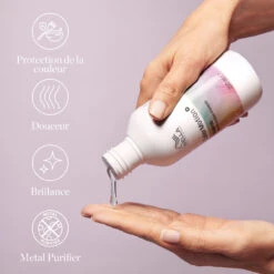 Shampooing ColorMotion Wella 250ml 9 Shampooing ColorMotion Wella 250ml -Hair Store 1111.11 3 89376.1694094290