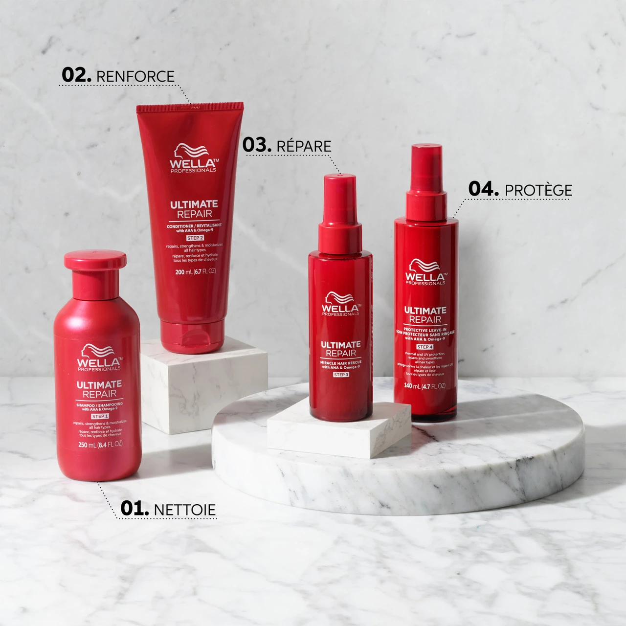 Shampooing Ultimate Repair Wella Professionals 1000 Ml 7 Shampooing Ultimate Repair Wella Professionals 1000 Ml – Image 5