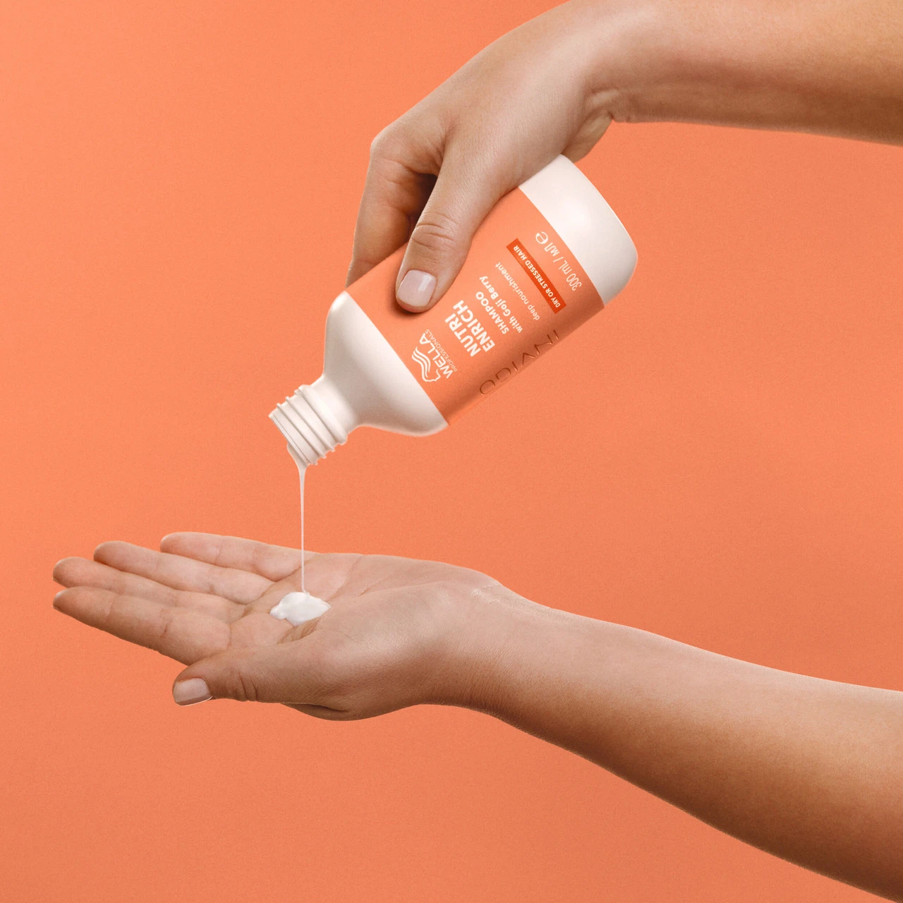 Shampoing Nutri Enrich Invigo Wella 500ml 4 Shampoing Nutri Enrich Invigo Wella 500ml – Image 2