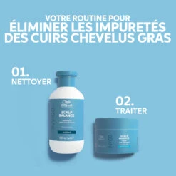 Shampoing Purifiant Pour Cheveux Gras Scalp Balance Invigo Wella 1000ml 12 Shampoing Purifiant Pour Cheveux Gras Scalp Balance Invigo Wella 1000ml -Hair Store 118.11 6 55164.1693923267