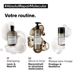 Routine Réparatrice Absolut Repair Molecular L'Oréal Professionnel 14 Routine Réparatrice Absolut Repair Molecular L'Oréal Professionnel -Hair Store 1694087331.1280.1280 50777.1744708513
