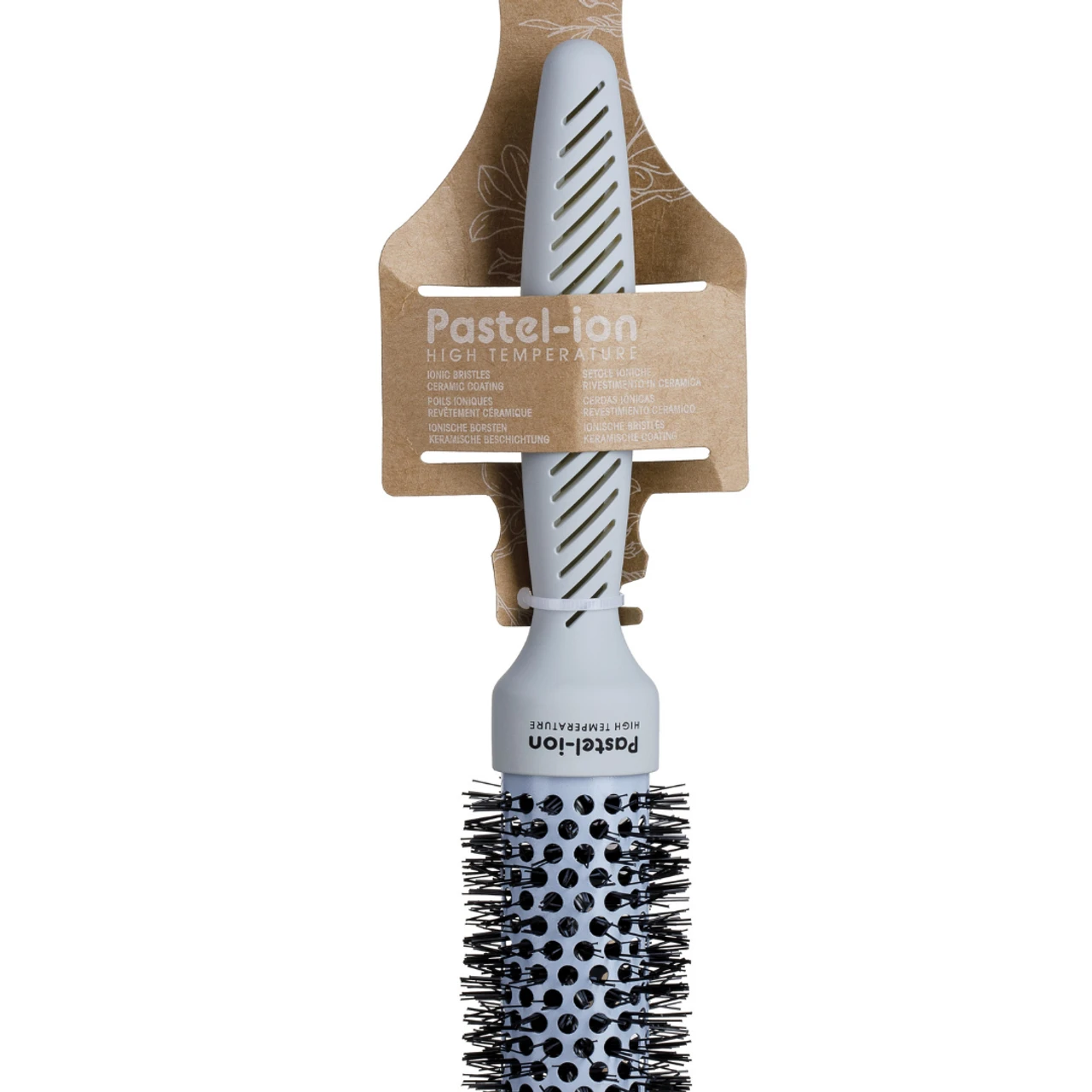 Brosse Thermique Pastel Ion Bleu&Blanc 32 Mm 5 Brosse Thermique Pastel Ion Bleu&Blanc 32 Mm – Image 3