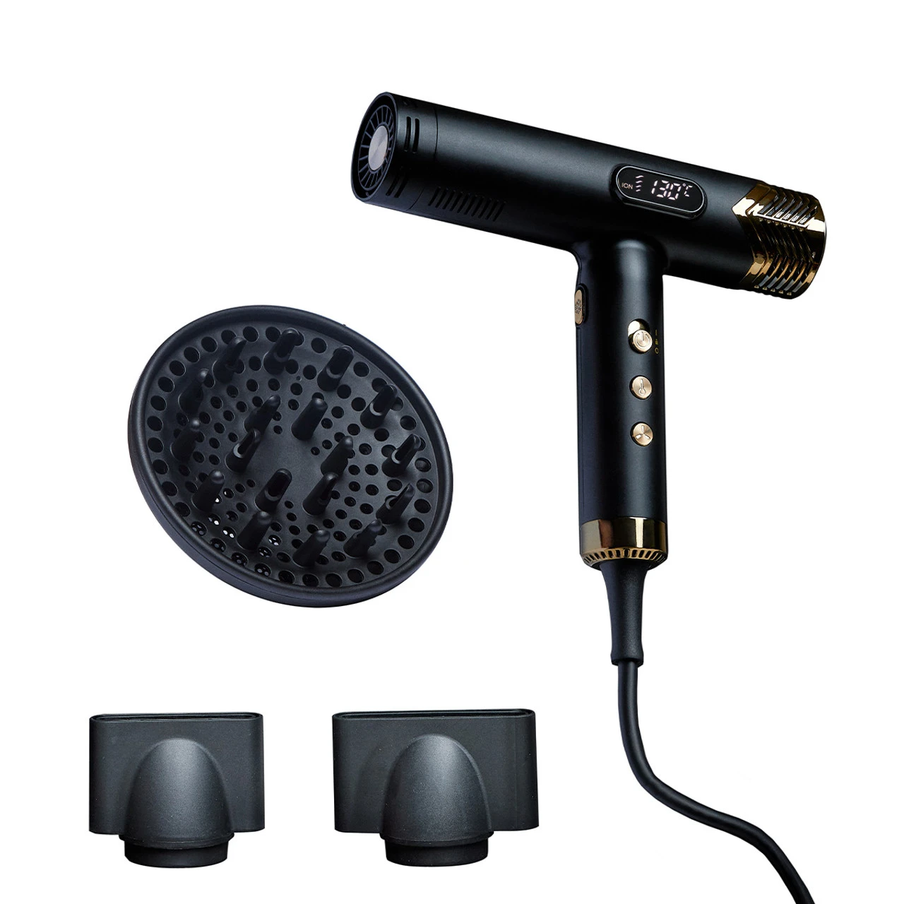 Sèche Cheveux La Divine Edition Black & Gold - Swissliss 4 Sèche Cheveux La Divine Edition Black & Gold - Swissliss – Image 2