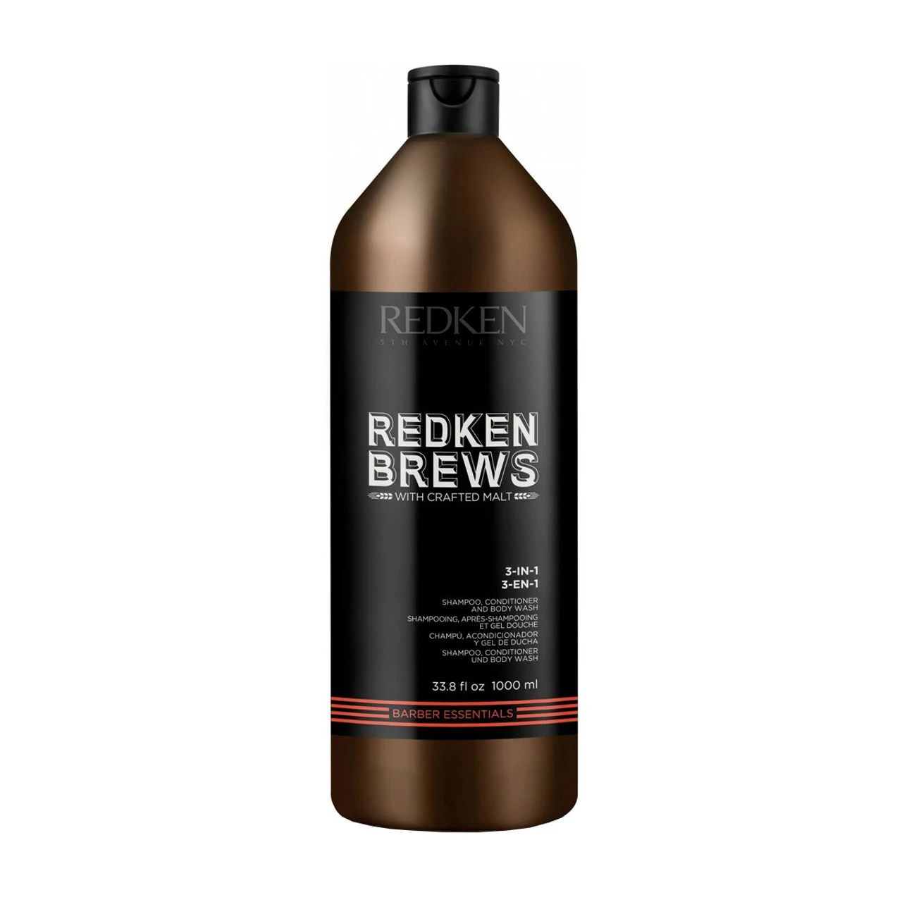 3 En 1 Redken Brews 1000ml 3 3 En 1 Redken Brews 1000ml
