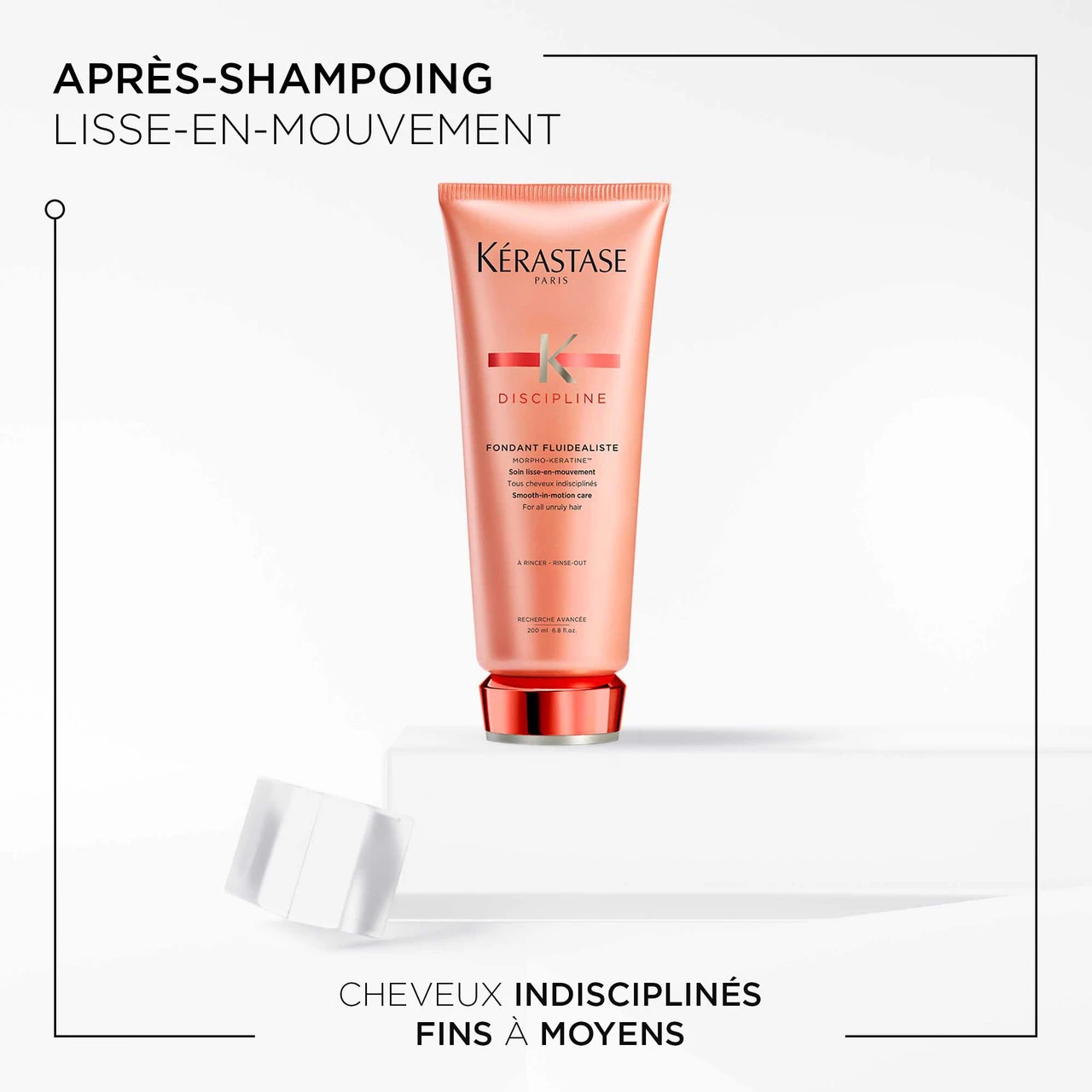 Kérastase Fondant Fluidealiste Kerastase 200ml 4 Kérastase Fondant Fluidealiste Kerastase 200ml – Image 2