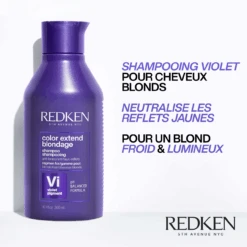 Shampooing Color Extend Blondage Redken 300ml 7 Shampooing Color Extend Blondage Redken 300ml -Hair Store 3474636920037 1 61382.1694770164