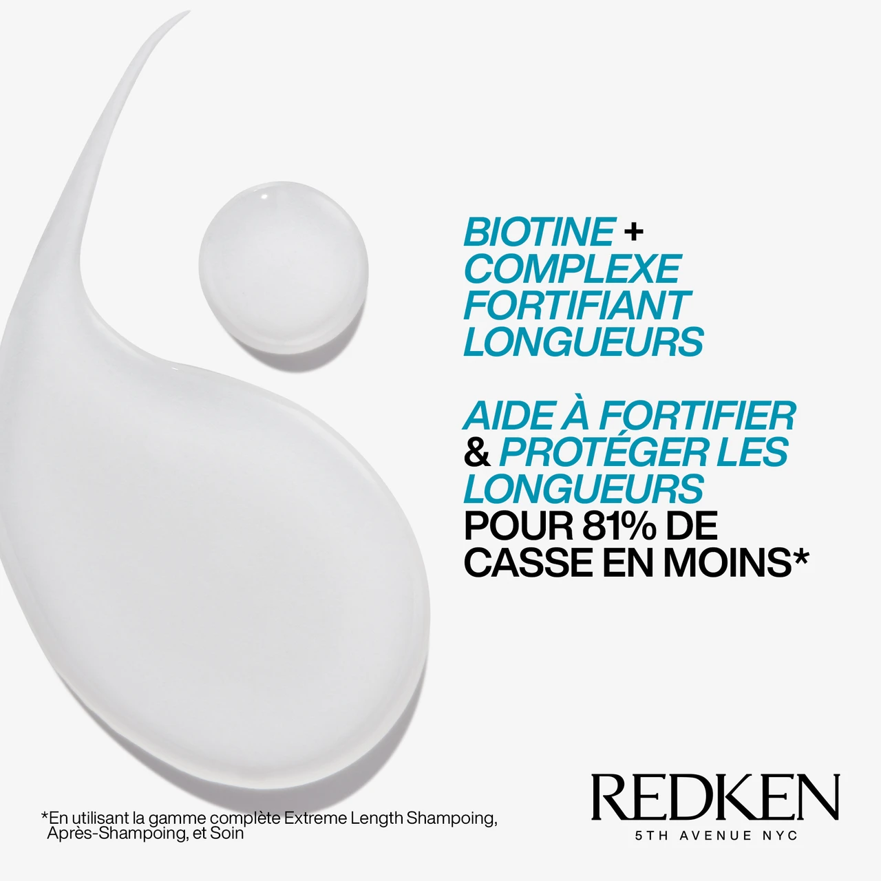 Shampooing Extreme Length Redken 300ml 6 Shampooing Extreme Length Redken 300ml – Image 4