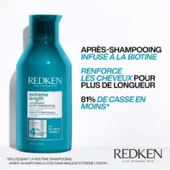 Conditioner Extreme Length Redken 1000ml 9 Conditioner Extreme Length Redken 1000ml -Hair Store 3474636920280 1 47775.1694782323