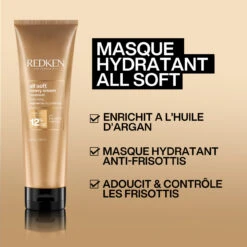 Masque Hydratant All Soft Redken 250ml -Hair Store 3474636961054 1 27142.1694770044