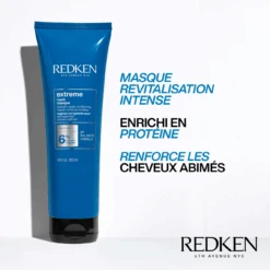 Masque Réparateur Intense Cheveux Fragilisés 6% Redken 250ml -Hair Store 3474636971053 1 65694.1694781085