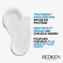Masque Réparateur Intense Cheveux Fragilisés 6% Redken 250ml -Hair Store 3474636971053 4 59887.1694781085