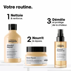 Absolut Repair Masque Restructurant Cheveux Abîmés L'Oréal 250ml -Hair Store 3474636974221 5 45459.1759395578