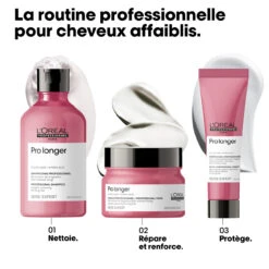 Pro Longer Masque Pour Cheveux Longs L'Oréal 250ml 13 Pro Longer Masque Pour Cheveux Longs L'Oréal 250ml -Hair Store 3474636974429.5 27049.1759477358