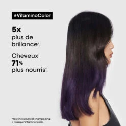 Vitamino Color Shampoing Pour Cheveux Colorés L'Oréal 300ml 17 Vitamino Color Shampoing Pour Cheveux Colorés L'Oréal 300ml -Hair Store 3474636975952 3 45585.1759484722