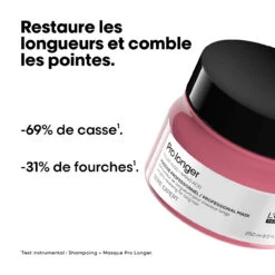 Pro Longer Masque Pour Cheveux Longs L'Oréal 250ml 9 Pro Longer Masque Pour Cheveux Longs L'Oréal 250ml -Hair Store 3474636976072.2 64422.1759477358