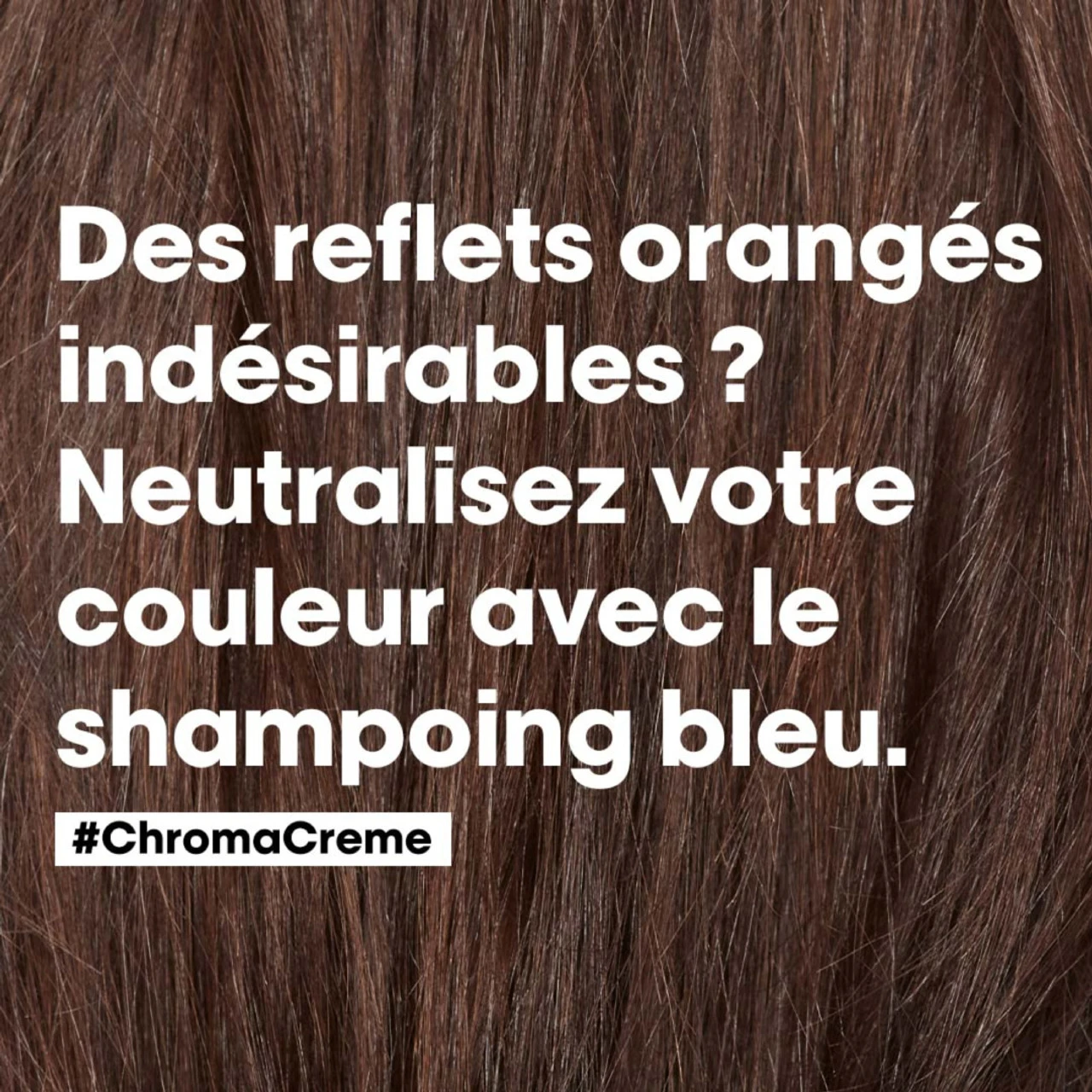 Shampooing Chroma Crème Anti-Reflets Oranges L'Oréal 300ml 4 Shampooing Chroma Crème Anti-Reflets Oranges L'Oréal 300ml – Image 2