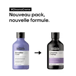 Shampooing Chroma Crème Anti-Reflets Jaunes L'Oréal 500ml -Hair Store 3474637044992 7 65680.1684847479