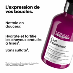 Crème Lavante Hydratation Intense Curl Expression L'Oréal 300ml -Hair Store 3474637076511 1 87974.1747643631