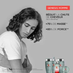 Bain De Masse Épaississant Genesis Homme Kérastase 250ml 8 Bain De Masse Épaississant Genesis Homme Kérastase 250ml -Hair Store 3474637077518 3 74092.1684847530