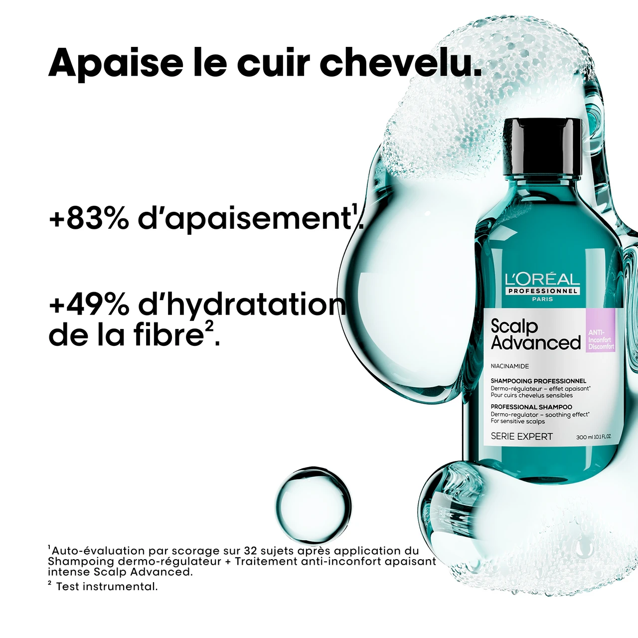 ShampooingAnti-Inconfort Scalp Advanced L'Oréal 1500ml 4 ShampooingAnti-Inconfort Scalp Advanced L'Oréal 1500ml – Image 2