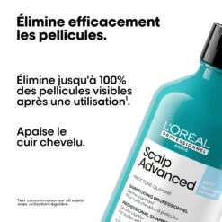 Shampooing Anti-Pelliculaire Scalp Advanced L'Oréal 1500ml 9 Shampooing Anti-Pelliculaire Scalp Advanced L'Oréal 1500ml -Hair Store 3474637109370.2 30628.1759479000