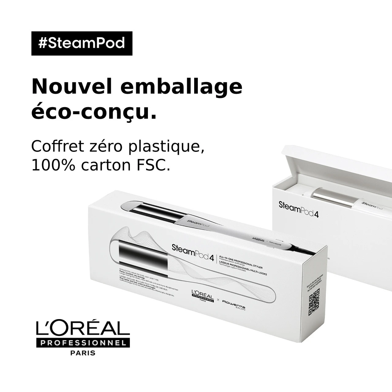 Steampod 4 L'Oréal Professionnel 6 Steampod 4 L'Oréal Professionnel – Image 4