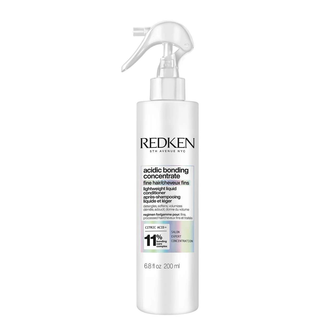 Redken Après-Shampooing Fluide Et Léger Acidic Bonding Concentrate 190 Ml 3 Redken Après-Shampooing Fluide Et Léger Acidic Bonding Concentrate 190 Ml