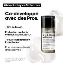 Routine Réparatrice Absolut Repair Molecular L'Oréal Professionnel 12 Routine Réparatrice Absolut Repair Molecular L'Oréal Professionnel -Hair Store 3474637153489 5 65189.1744708513
