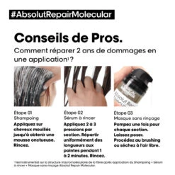 Shampooing Absolut Repair Molecular L'Oréal Professionnel 1500 Ml 11 Shampooing Absolut Repair Molecular L'Oréal Professionnel 1500 Ml -Hair Store 3474637153526 6 63204.1696600780