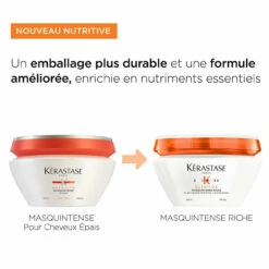 Masquintense Riche Nutritive Kérastase 200ml -Hair Store 3474637155001 6 1 55307.1684847839