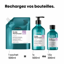 Shampooing Anti-Inconfort Scalp Advanced L'Oréal 500ml 15 Shampooing Anti-Inconfort Scalp Advanced L'Oréal 500ml -Hair Store 3474637242152 6 70204.1759479498