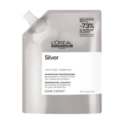 Éco-Recharge Shampooing Silver L'Oréal 500ml