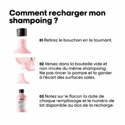 Éco-Recharge Shampooing Vitamino Color L'Oréal 1500ml -Hair Store 3474637242190 6 55879.1739198467