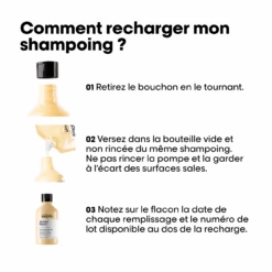 Éco-Recharge Shampooing Absolut Repair L'Oréal 500ml -Hair Store 3474637242206 6 67366.1745825803