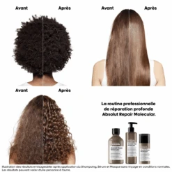 Routine Réparatrice Absolut Repair Molecular L'Oréal Professionnel 13 Routine Réparatrice Absolut Repair Molecular L'Oréal Professionnel -Hair Store 3474637242220 2 97820.1744708513